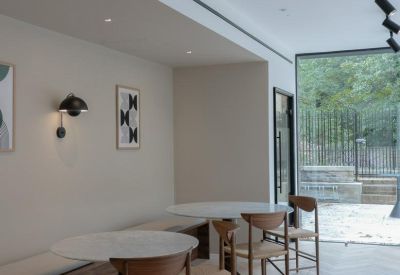 Exterior image of 2 Bloomsbury Place