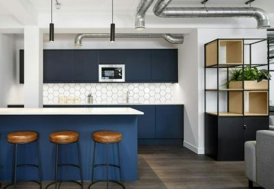 Interior of 21a St John Street, Bedford House