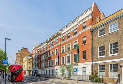 Exterior view of 24-28 Bloomsbury Way