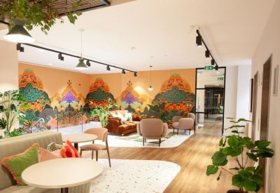 Interior of 24-28 Bloomsbury Way