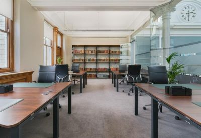 Serviced offices to let in London