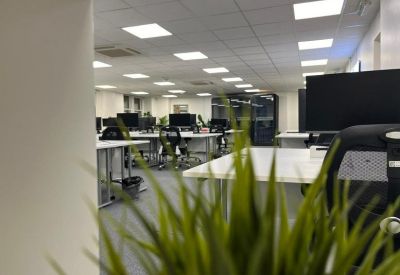 Office spaces in central London