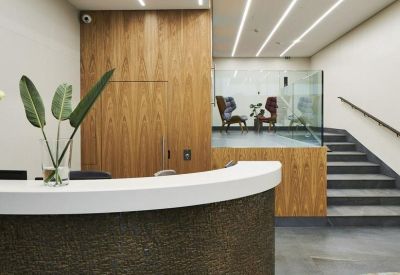 Serviced office in London