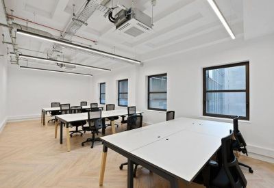 Interior of 4 Bream's Buildings, Chancery Lane