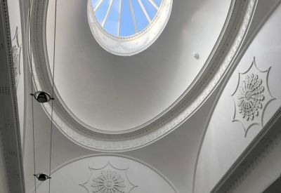 Interior of 44 Constitution Street, Leith