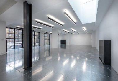 Interior of 45 Eagle Street, Eagle Courtyard