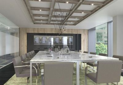 Interior of 5 Cheapside, Octagon Point