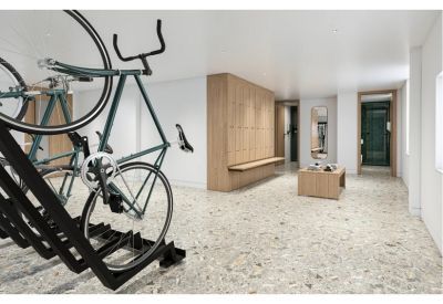 Interior of 74-77, Great Russell Street