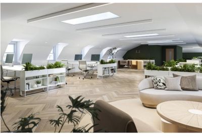 Offices at 74-77, Great Russell Street