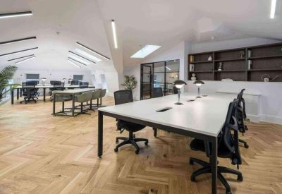 Exterior image of 89 Charterhouse Street, 4th & 5th Floor