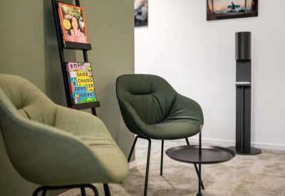 Interior of Ballindamm 3