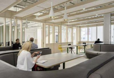 Serviced office in London