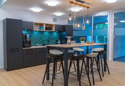 Office suite to let in Hamburg