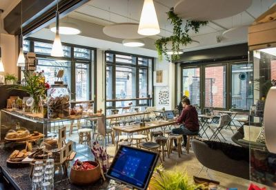 Exterior view of Bold Lane, Sadler Bridge Studios