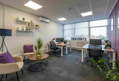 Exterior image of Boundary House Business Centre, Boston Manor Road