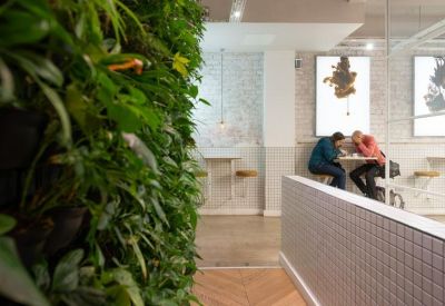 Interior of 62 Bridge Street, Bridge Street Studios