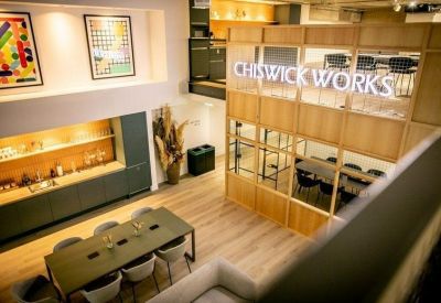 Executive office in London