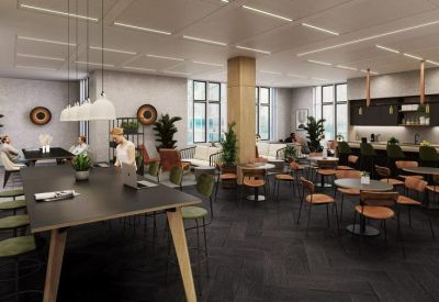 Serviced office centre in London