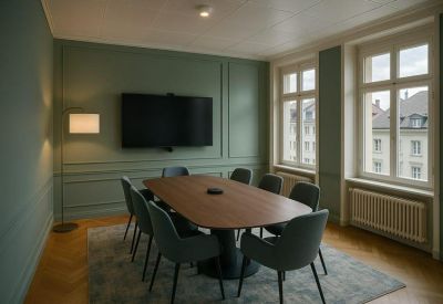 Interior of Genfergasse 11