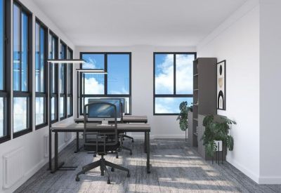 Serviced office in Hamburg