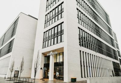 Offices at Sachsenstraße 20