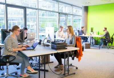 Exterior view of Im Mediapark 5, 3. Floor