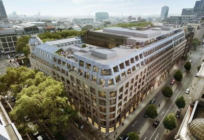 Exterior view of Breite Straße 22, KÖ-Quartier