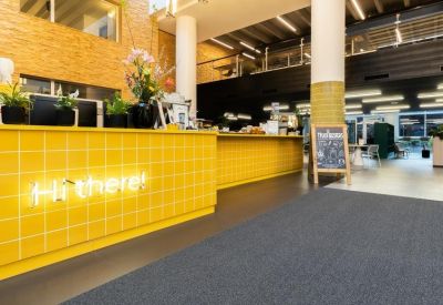 Executive offices in central Amsterdam