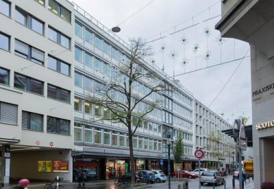 Office suites in central Zurich