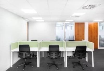 Exterior view of Liberation Station, Floor One, Esplanade