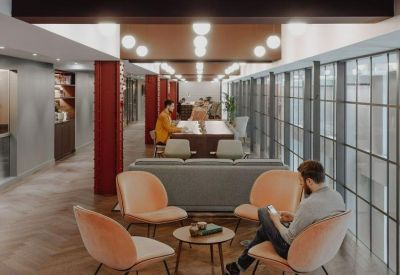 Serviced offices in central London