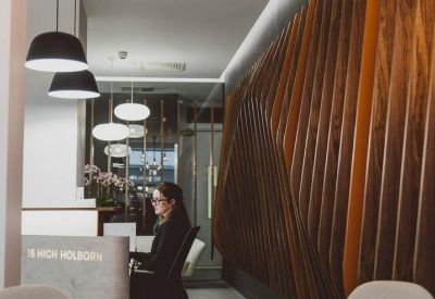 Exterior image of 16 High Holborn