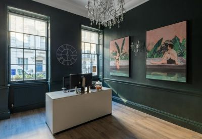 Serviced offices in central London