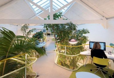 Serviced office in London