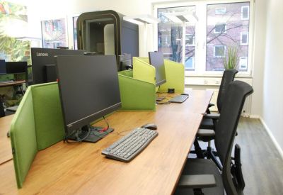 Office accommodation in Hamburg