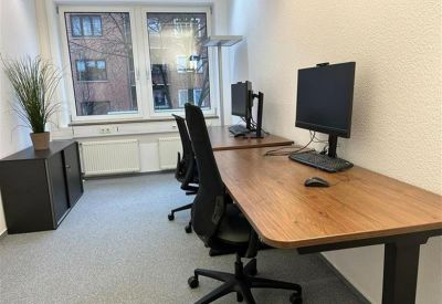 Serviced office centres in central Hamburg