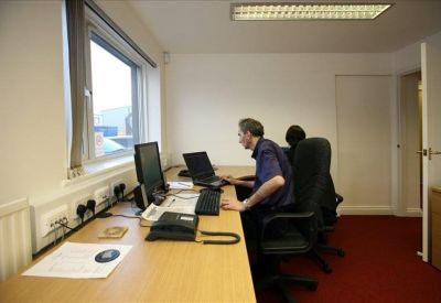 64 Britannia Way, Lichfield executive offices