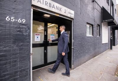 Exterior view of 65/69 Lots Road, Clapham