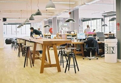 Interior of 69-85 Tabernacle Street