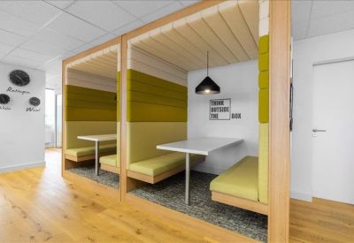 Interior of Kokkolastrasse 5, 6th and 7th floor