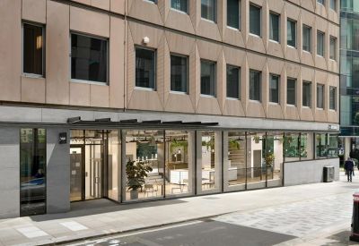 Interior of 9-13, Saint Andrew Street