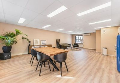 Executive office in Amsterdam