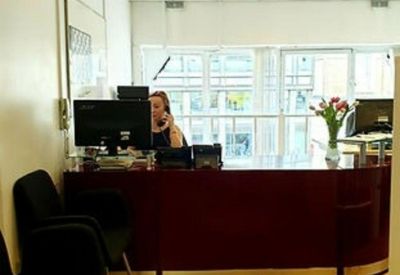 Executive office in London