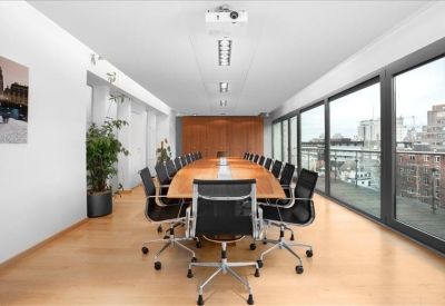 Serviced office centre in Antwerp