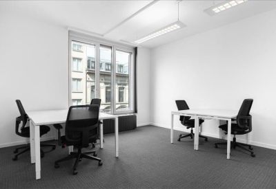 Interior of Stephanie Square Centre, Avenue Louise 65, Box 11