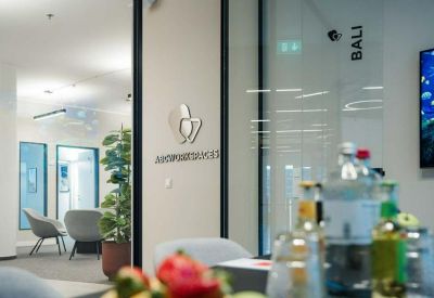 Interior of Überseeallee 1