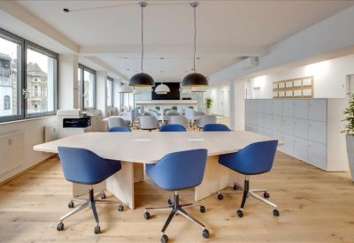 Exterior view of Bismarckstrasse 100, 3rd and 4th floor