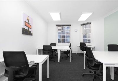 Exterior image of 4/4a Bloomsbury Square