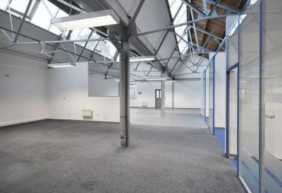 Interior of 9 Power Road, Chiswick Studios