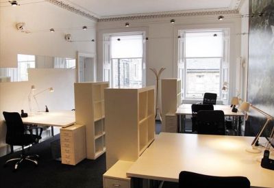 Serviced office in Edinburgh
